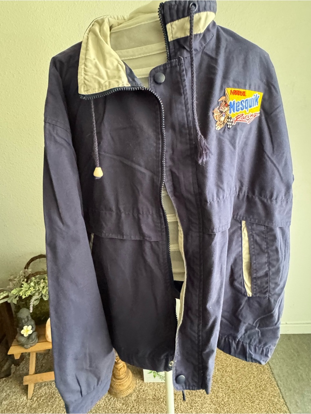 Nestle Nesquik Racing Windbreaker with Nesquik Patch